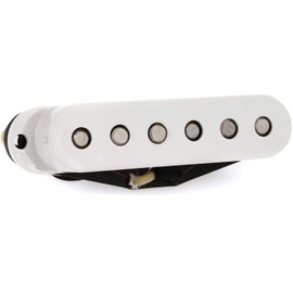 DiMarzio DP 174W Red Velvet Single Coil Electric Guitar Pickup, White