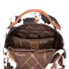 Wrangler Medium Cow Print Backpack Cute Daypacks Bookbag Purse for