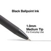 TRU RED TR59161 Ballpoint Gripped Retractable Pen, Medium Point, 1.0mm,