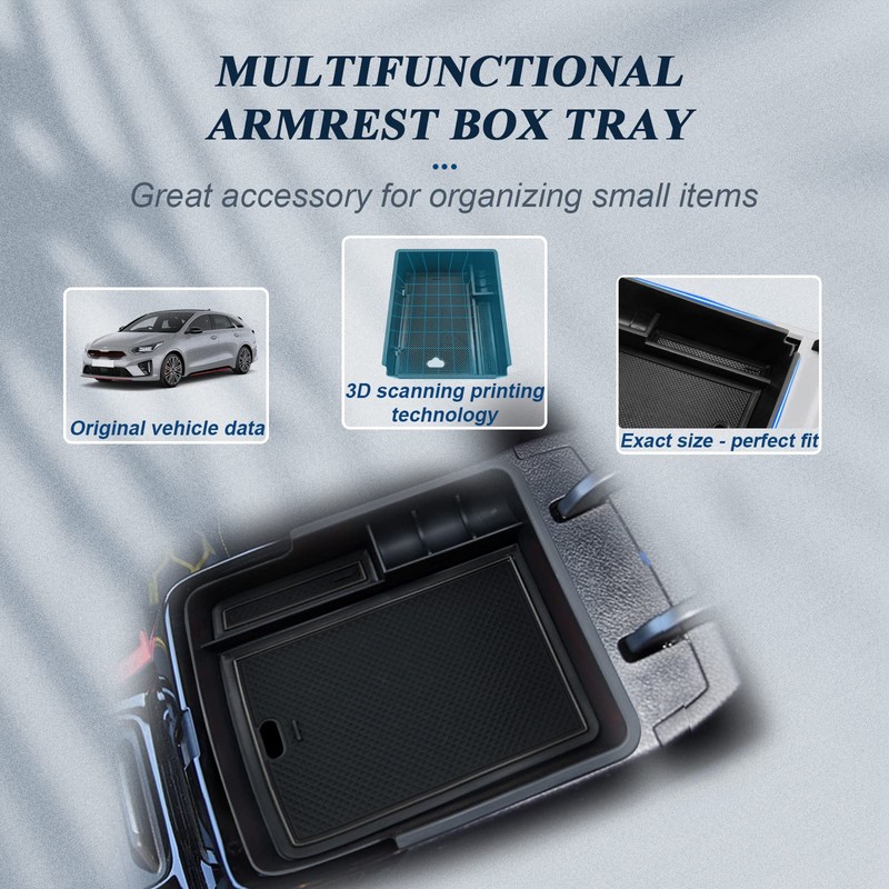 BIBIBO Storage Box for Kia Ceed SW GT Proceed GT