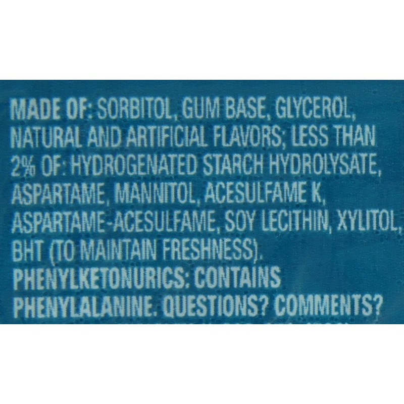 Wrigleys Orbit Wintermint, 14-Count (Pack of 12)