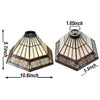 Tiffany Glass Lampshade Replacement Stained Glass Lampshade Pendant Lamp Shade