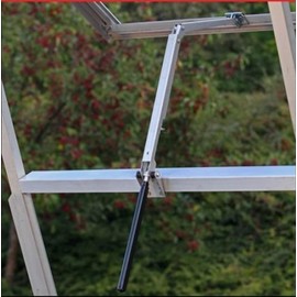 Solar Energy Automatic Window Opener Temperature Can Not Exceed 50° for Greenhouse Skylights Prevent Overheating of the Greenhouse