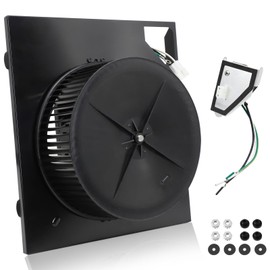 S97018218 Fan Motor Assembly for Broan NuTone QTR110, QTRN110L, QTRN110, QTN110E, QTN110LE, QT110LE, QTR110L, QTR100L, QT110E, QT90L Bathroom Exhaust Fan Motor Kit Replacement, 80CFM, 650 RPM