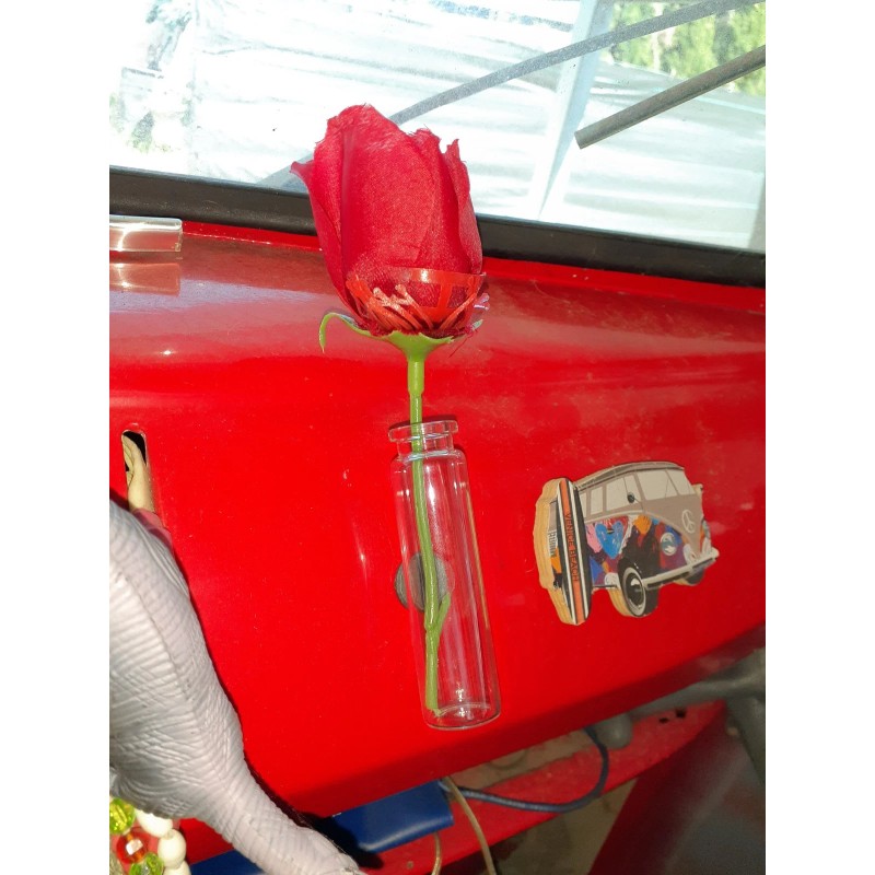 bud flower vase for your vw or any car or