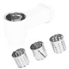 Meat Grinder Outlet Cutter Head Kit Blender Accessory Parts for