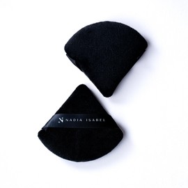 Powder Puff by Nadia Isabel - Makeup powder puff Soft powder puff - Washable powder puff - Professional powder puff - Cosmetic puff - Hypoallergenic powder puff - Luxury powder puff