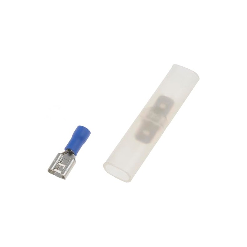 Dorman 85612 16-14 Gauge Male Double Terminal, 6 Pack Universal