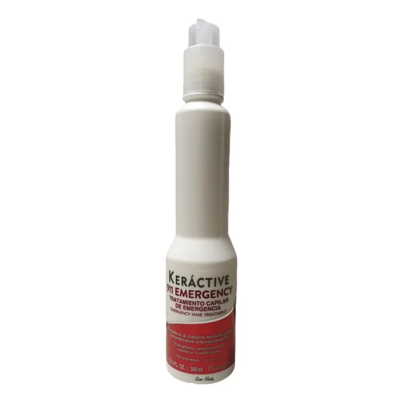 Keractive 911 Tratamiento Capilar De Emergencia Nutrapel
