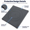 Silicone Protective Cover for Starlink Mini – Gray Waterproof Anti-Scratch