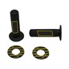 22mm 7/8" Motorcycle Rubber Handlebar Grips Fit for ATV Mini