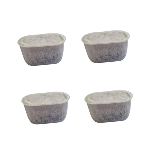 Unimat Activated Carbon Filter Set - 4 Pieces - Compatible