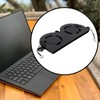 Be In Your Mind 4-poliger Laptop-CPU-Lüfter Kompatibel mit Dell XPS