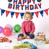 Ovanda Spider Happy Birthday Garland, Spider Garland Birthday Boy Girl,