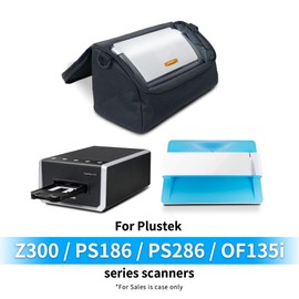 plustek Document Scanner Carrying Case Bag – Dust-Proof, Anti-Static, Dust Cover & Protector Scanner, Fujitsu ScanSnap and Brother Document Scanner use