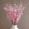 10 Pcs 29.5'' Long Stem Artificial Jasmine Flowers Tall Fake