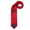 Jacob Alexander Solid Color Men's Tie Hanky and Cufflink Set