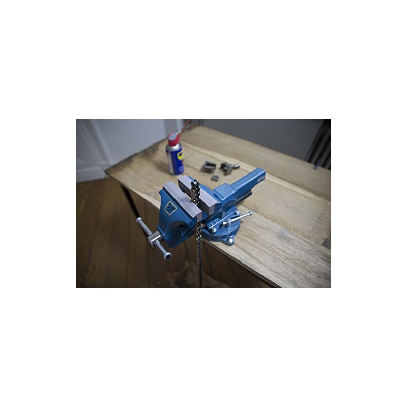 Heuer 107100 Vice Jaw/Jaw Protectors | Square, Planparallel, Built-in Magnets,