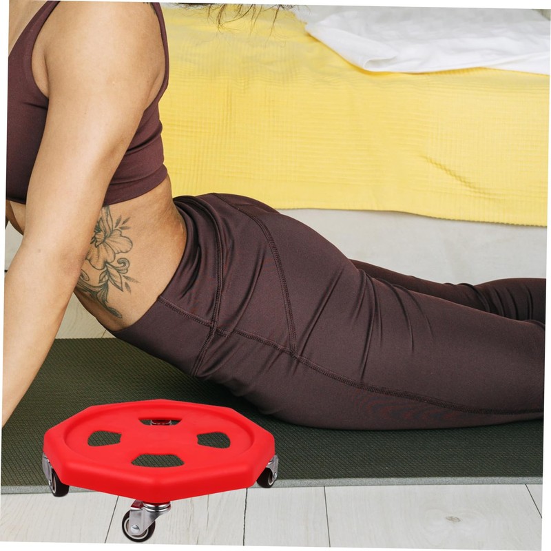 Sosoport Fitness Equipment Core Coaster Abdominal Trainer Strength Workout Trainer