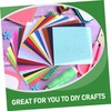 Operitacx 40sheets DIY Craft Felt Sheets Non Woven Fabric Quilting
