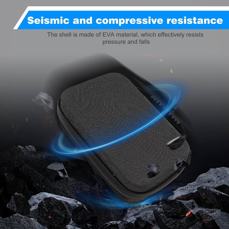 XINGFUDAO Carrying Case for Mac Mini M4, Portable Protective Case