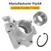 M MATI Right Hand Mach Wheel Bearing Carrier & Bearing