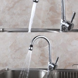Grifo Giratorio De 360 ​​grados, Aireador De Grifo De Cocina, Aireador, Rociador De Grifo De Ahorro De Agua, Accesorio De Grifo De Fregadero De Cocina, Adaptador De Filtro De Boquilla Difusora De Ahor