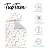 TupTam Children's Bed Linen Patterned 2-Piece Reversible Bed Linen, Colour:
