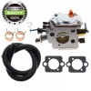 Beautycom Carburetor for Wacker Jumping Jack Rammer Tamper Carb BS500S