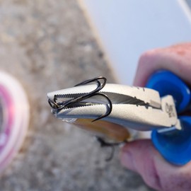 CUDA 7" Titanium Bonded Ring Splitter | Durable Fishing Line, Wire, Splitting Rings, Mono & Fluorocarbon Cutter - Saltwater & Freshwater Use