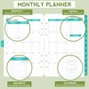 2025-2027 Monthly Planner Refill - Planner Inserts with 7-Hole Punched,