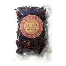 Hibiscus Tea 1.8 oz (50 g) Hibiscus Tea [Egyptian Hibiscus (Roselle) 100%] Health Tea Gallery