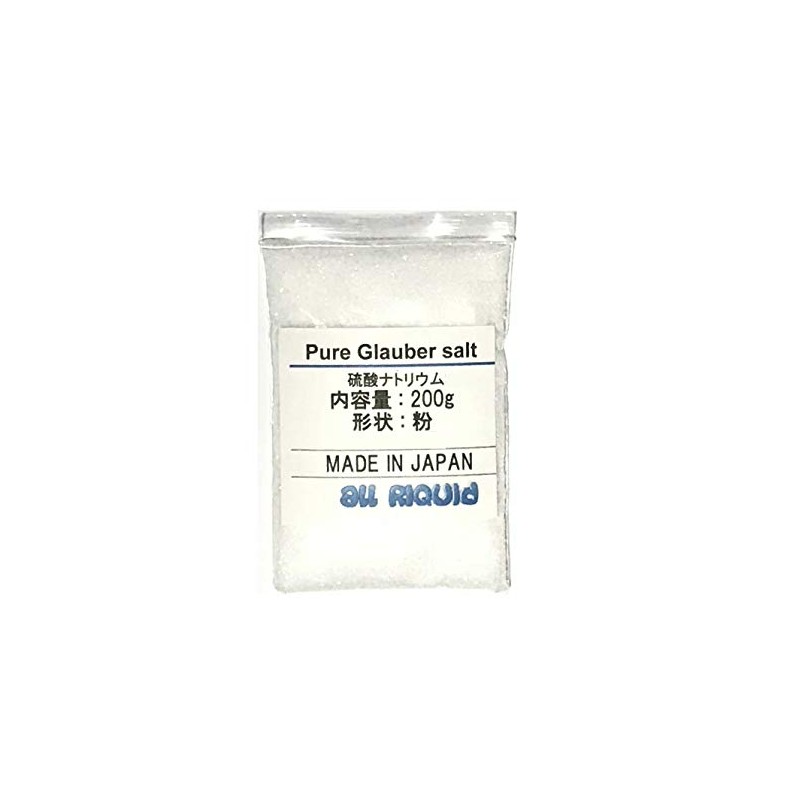 Pure Grouver Salt 200g x5 Sodium Sulfate