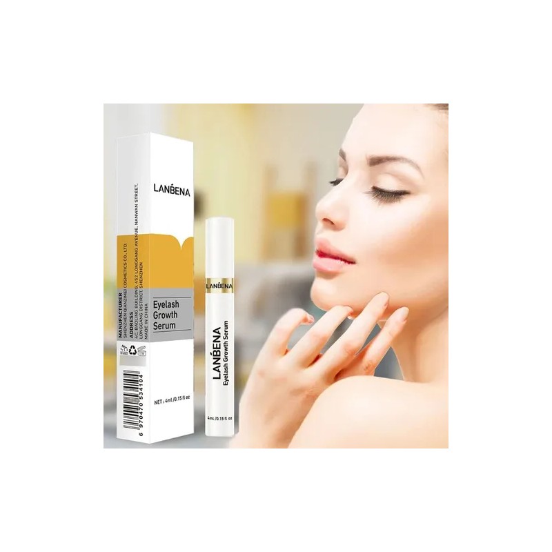Cuidado Facial Serum Lanbena Crecimiento Pestaas Lash Todo Tipo De