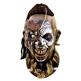 Ghoulish Productions Voodoo Houngan Mask Voodoo Costume Men, Voodoo Mask For Men. Witch Doctor Line