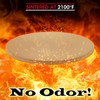 Unicook Pizza Stone for Grill Oven, 15 Inch Round Baking