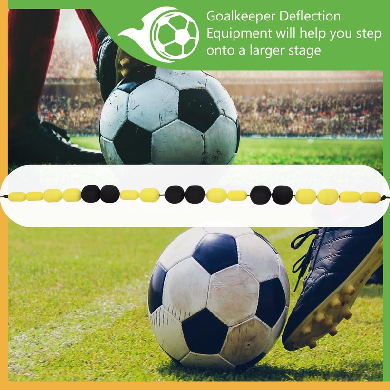 Goalkeeper Trainer - 13FT Goalkeeper Deflection Equipment has Multiple Different