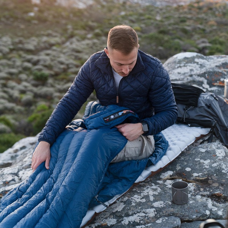 Naturehike Down Sleeping Bag Ultralight Sleeping Bag Compact Portable Envelope