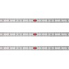 WIN TAPE Pack of 1pc 12 Inches Short Adhesive Table