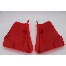 Legion Part Store fits Honda Xl125 S 1984-1985 Xl185 S 1983-1984 Side Cover Panel (Red)