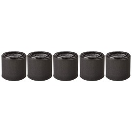 5 pack New Filter Replacement rewashable Polyester element for air compressor replaces Champion P5051A Ingersol Rand 32165466 32012957 Quincy 110377E100 Grainger 1R417