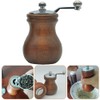 Cabilock Pepper Mill Hand Crank - Wooden Pepper Mill or