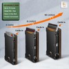 KEMISANT Men Wallet Slim Leather Wallet Card Holders for 15