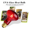 OMAYKEY 75W 2 Pack Infrared Heat Lamp Bulb Red Light