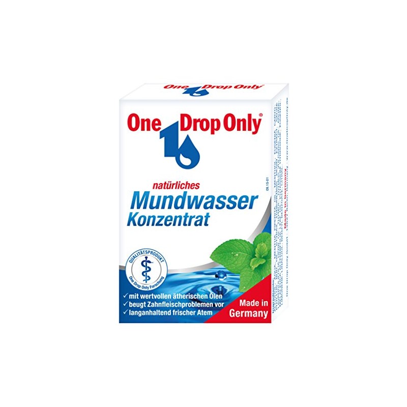 One Drop Only Nat�rliches Mundwasser Konzentrat, 25 ml