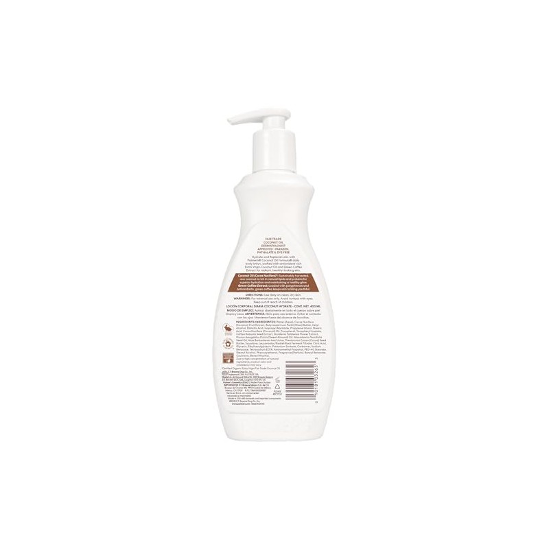 Palmer's Coconut Oil Formula Body Lotion – Loción Corporal Hidratante