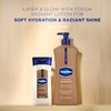 Vaseline Intensive Care Body Gel Oil Cocoa Radiant 6.8 oz,