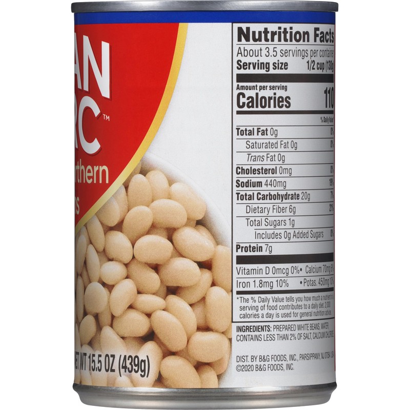 Joan of Arc Great Northern Beans, 15.5 Ounce (Pack of