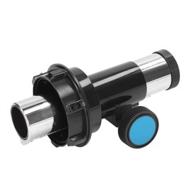 Gaeirt Enfocador de Telescopio, Reflector de Ajuste Fino Enfocador de Telescopio 120 Mm Longitud de Enfoque Antideslumbrante para Astrofotografía