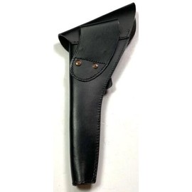 U.S. Civil War Percussion Revolver Leather Holster Embossed US (Right Hand) / US Army M1873 Cavalry Infantry Pistol Revolver Holster- US Stamped